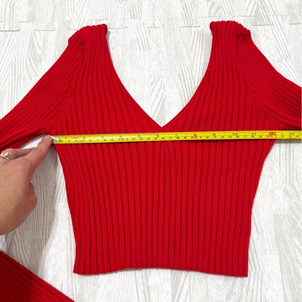 Hera Collection Ribbed Cropped Top - Picture 11 of 13